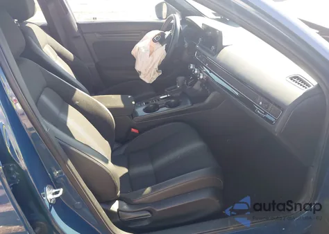 2025 Honda Civic Sport from USA, damaged, VIN 2HGFE2F52SH579910